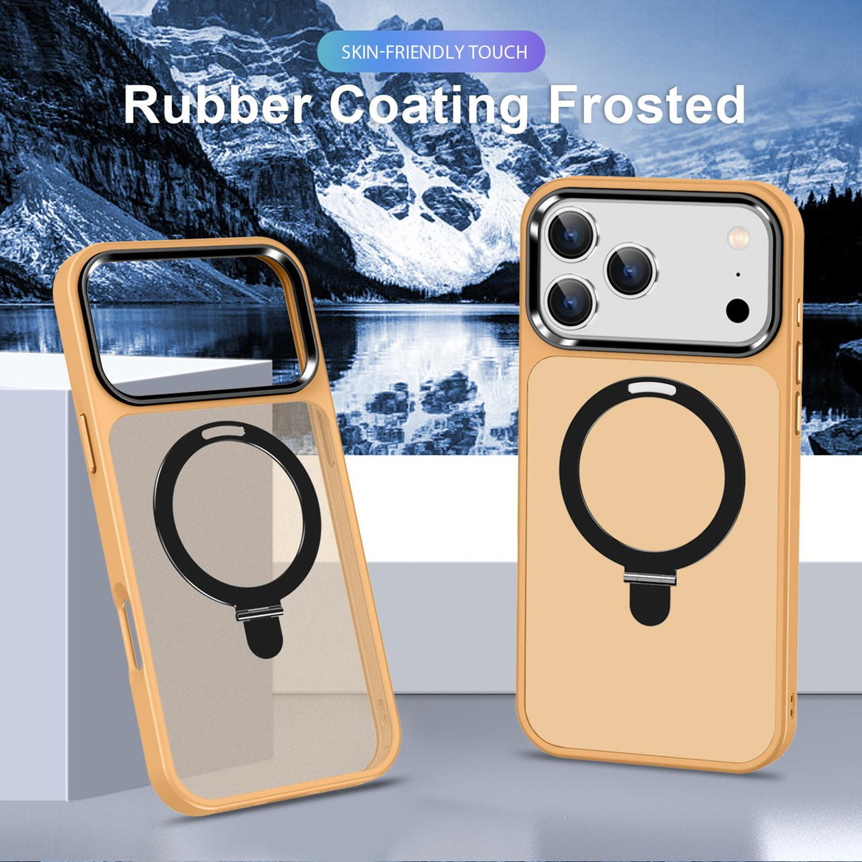 iPhone 18 Pro - MagSafe Hülle mit Aufstellring