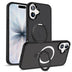 Funktionale und schützende MagSafe Hülle für iPhone 17 in Schwarz