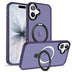 Funktionale und schützende MagSafe Hülle für iPhone 17 in Lila