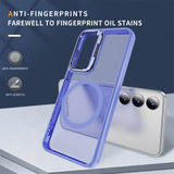 Funktionale und schützende MagSafe Hülle für Samsung Galaxy S24 Plus in Lavendel