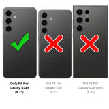 Dux Ducis Aimo Schutzhülle für Samsung Galaxy S24 Plus – Elegantes Wellenmuster und schützendes Design