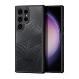 Dux Ducis Aimo Schutzhülle für Samsung Galaxy S24 Ultra – Elegantes Wellenmuster und schützendes Design