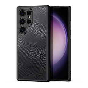 Dux Ducis Aimo Schutzhülle für Samsung Galaxy S24 Ultra – Elegantes Wellenmuster und schützendes Design