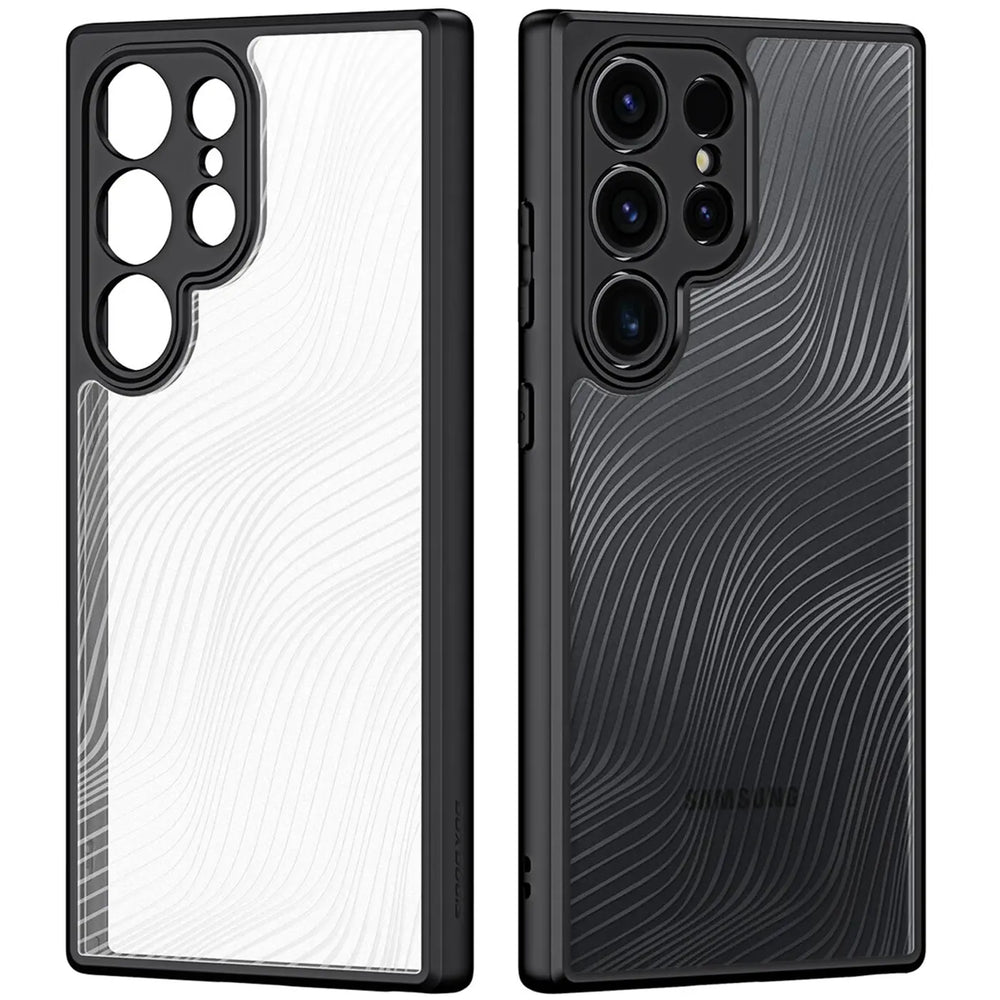 Dux Ducis Aimo Schutzhülle für Samsung Galaxy S24 Ultra – Elegantes Wellenmuster und schützendes Design