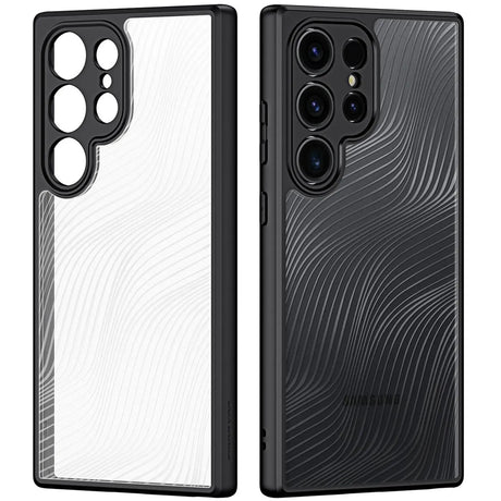 Dux Ducis Aimo Schutzhülle für Samsung Galaxy S24 Ultra – Elegantes Wellenmuster und schützendes Design
