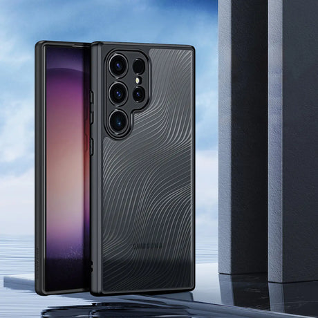 Dux Ducis Aimo Schutzhülle für Samsung Galaxy S24 Ultra – Elegantes Wellenmuster und schützendes Design