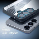 Dux Ducis Aimo Schutzhülle für Samsung Galaxy S25 – Elegantes Wellenmuster und schützendes Design