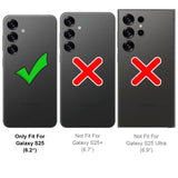 Dux Ducis Aimo Schutzhülle für Samsung Galaxy S25 – Elegantes Wellenmuster und schützendes Design