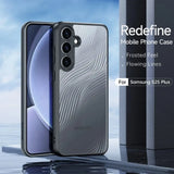 Dux Ducis Aimo Schutzhülle für Samsung Galaxy S25 Plus – Elegantes Wellenmuster und schützendes Design