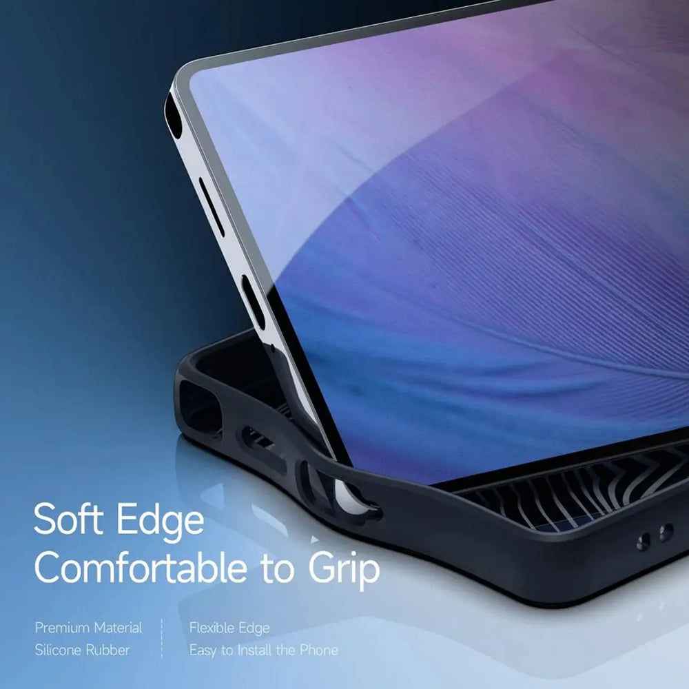 Dux Ducis Aimo Schutzhülle für Samsung Galaxy S25 Ultra – Elegantes Wellenmuster und schützendes Design