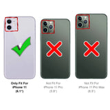 Stoßfeste und stylische robuste Handyhülle für iPhone 11