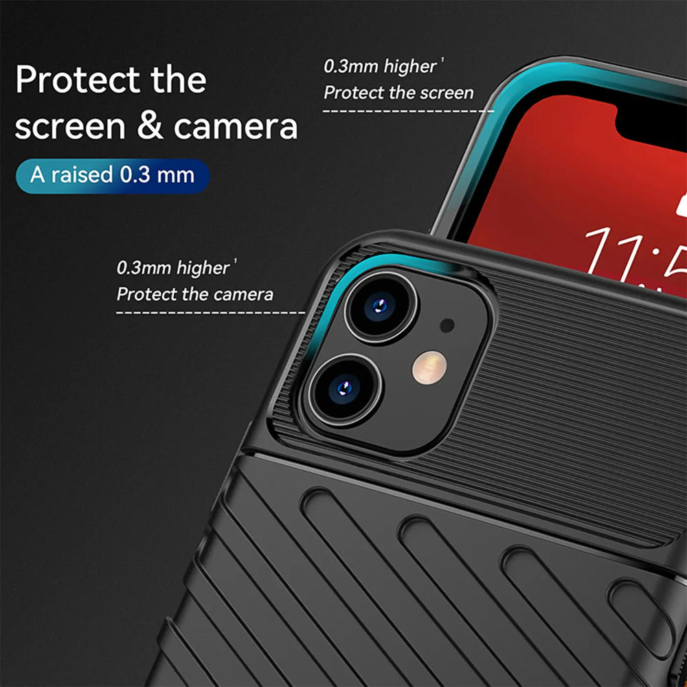 Stoßfeste und stylische robuste Handyhülle für iPhone 11