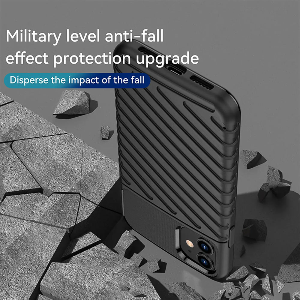 Stoßfeste und stylische robuste Handyhülle für iPhone 11