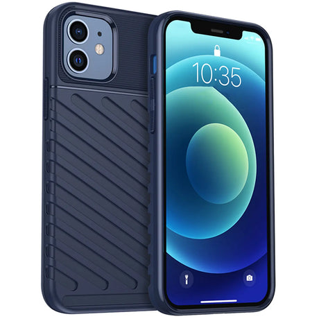 Stoßfeste und stylische robuste Handyhülle für iPhone 12 / 12 Pro