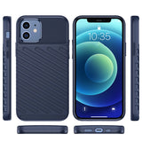 Stoßfeste und stylische robuste Handyhülle für iPhone 12 / 12 Pro