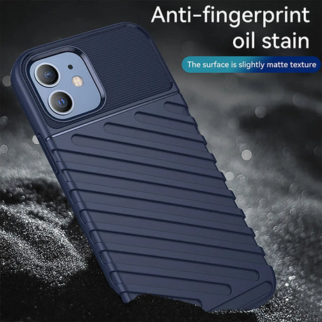 Stoßfeste und stylische robuste Handyhülle für iPhone 12 / 12 Pro