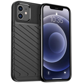 Stoßfeste und stylische robuste Handyhülle für iPhone 12 / 12 Pro