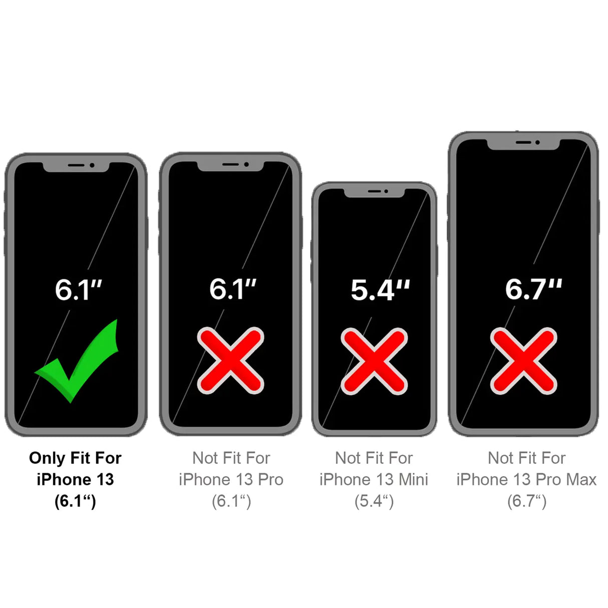 Stoßfeste und stylische robuste Handyhülle für iPhone 13