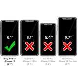 Stoßfeste und stylische robuste Handyhülle für iPhone 13