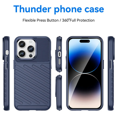 Stoßfeste und stylische robuste Handyhülle für iPhone 14 Pro