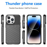 Stoßfeste und stylische robuste Handyhülle für iPhone 14 Pro
