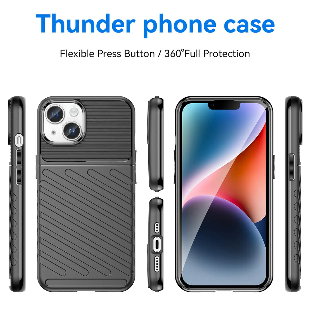 Stoßfeste und stylische robuste Handyhülle für iPhone 14