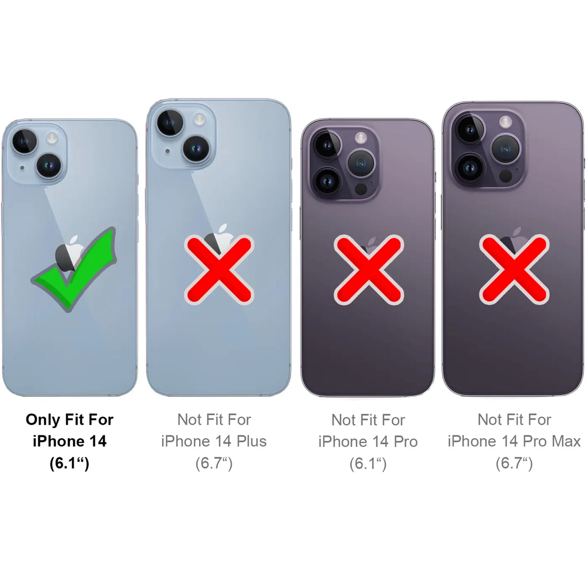 Stoßfeste und stylische robuste Handyhülle für iPhone 14