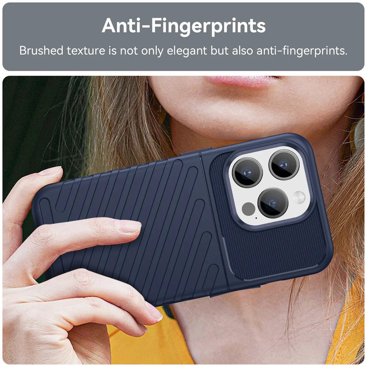 Stoßfeste und stylische robuste Handyhülle für iPhone 15 Pro