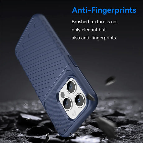 Stoßfeste und stylische robuste Handyhülle für iPhone 15 Pro