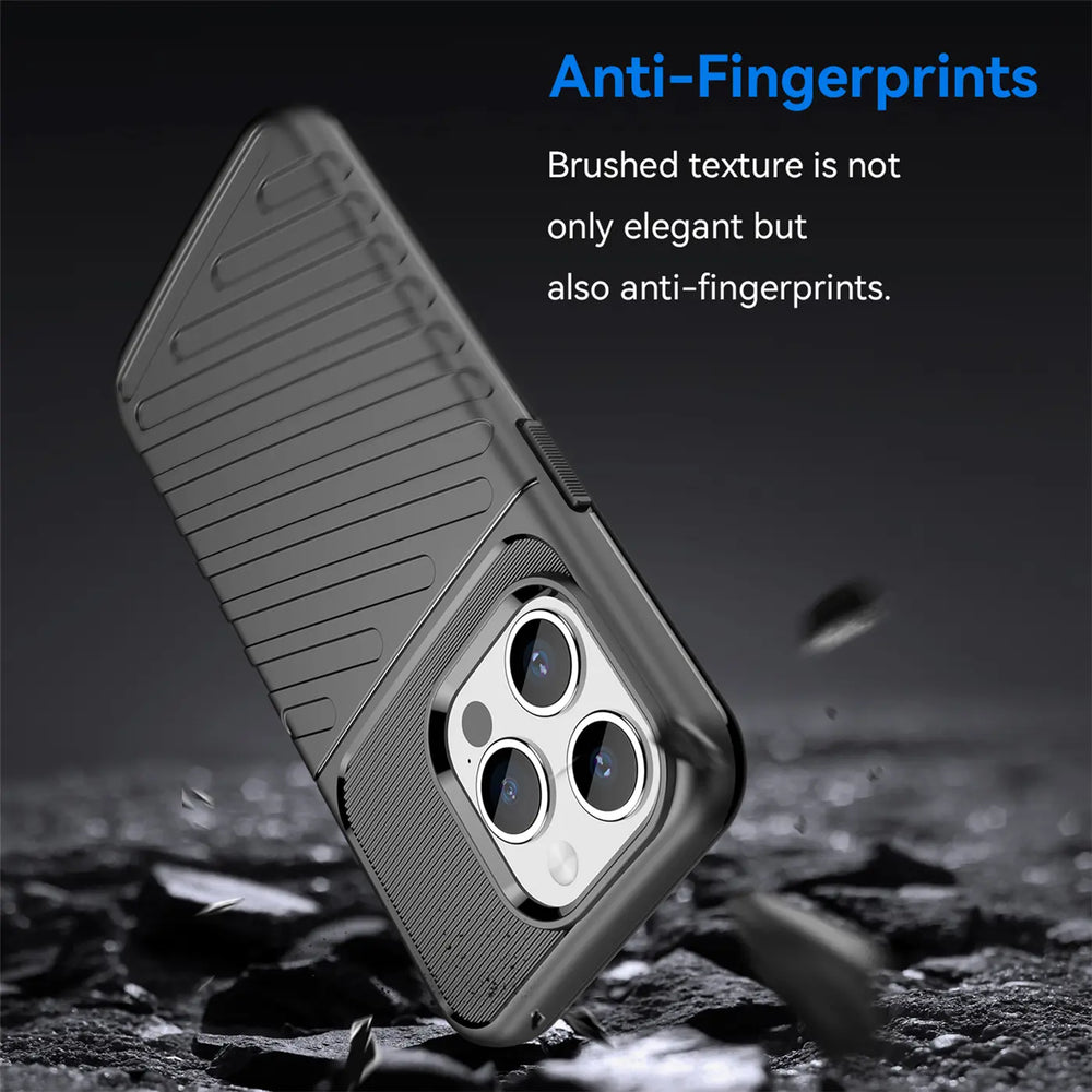 Stoßfeste und stylische robuste Handyhülle für iPhone 15 Pro
