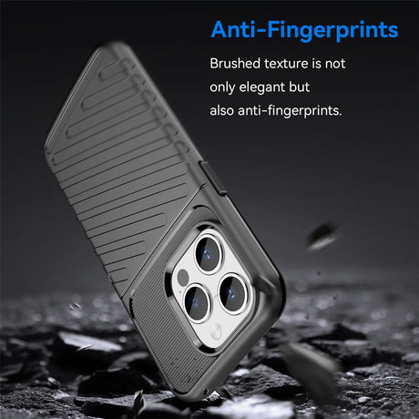 Stoßfeste und stylische robuste Handyhülle für iPhone 15 Pro