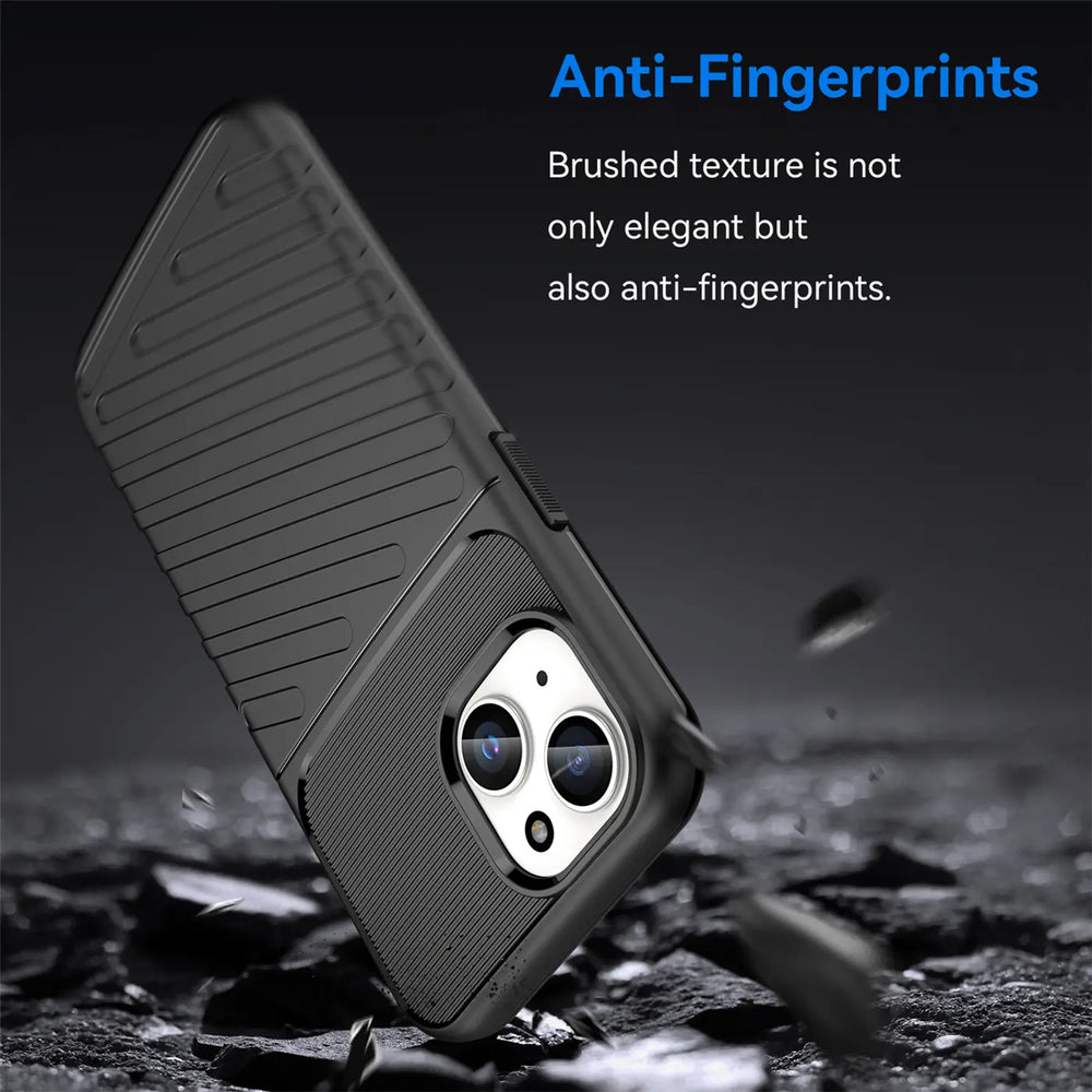 Stoßfeste und stylische robuste Handyhülle für iPhone 15
