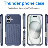 Stoßfeste und stylische robuste Handyhülle für iPhone 16