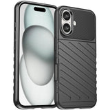 Stoßfeste und stylische robuste Handyhülle für iPhone 16 Plus