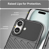 Stoßfeste und stylische robuste Handyhülle für iPhone 16 Plus