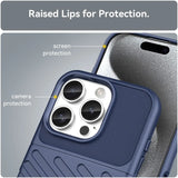 Stoßfeste und stylische robuste Handyhülle für iPhone 16 Pro