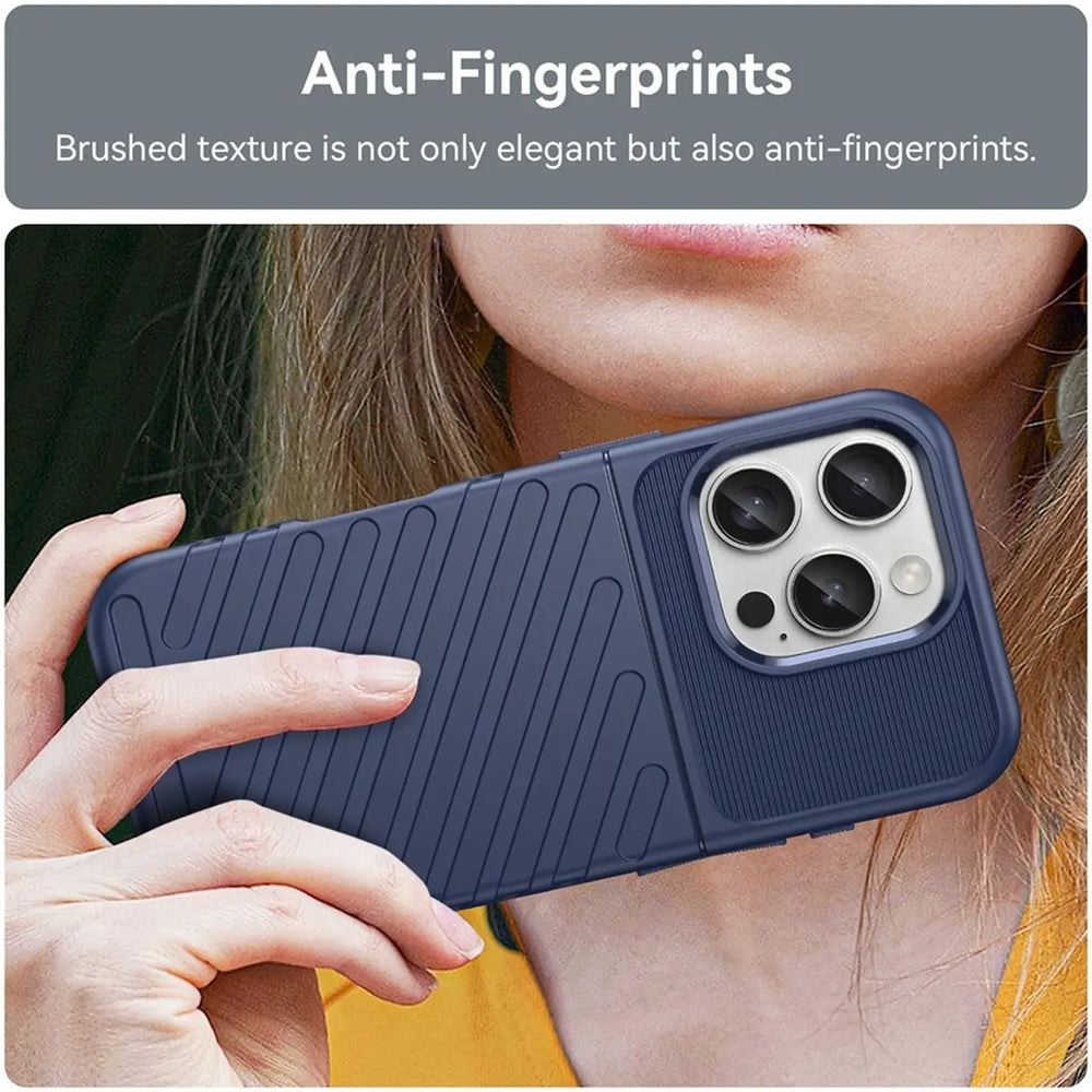 Stoßfeste und stylische robuste Handyhülle für iPhone 16 Pro