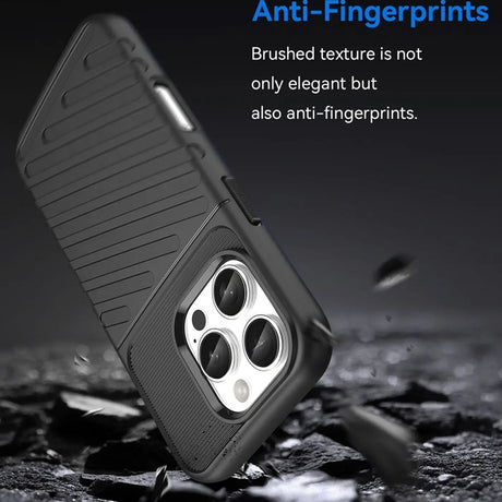 Stoßfeste und stylische robuste Handyhülle für iPhone 16 Pro