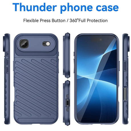 Stoßfeste und stylische robuste Handyhülle für iPhone 17 Air