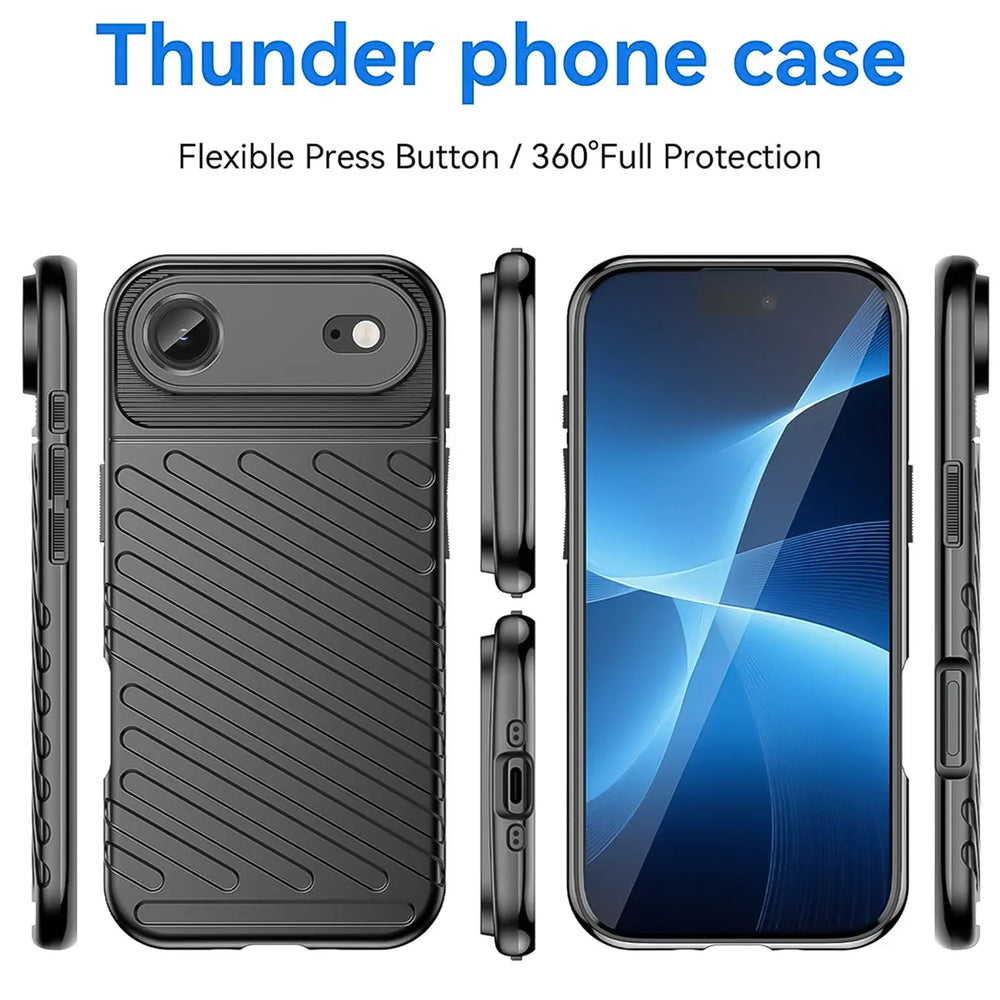 Stoßfeste und stylische robuste Handyhülle für iPhone 17 Air