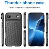 Stoßfeste und stylische robuste Handyhülle für iPhone 17 Air