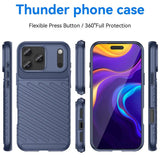 Stoßfeste und stylische robuste Handyhülle für iPhone 17 Pro Max