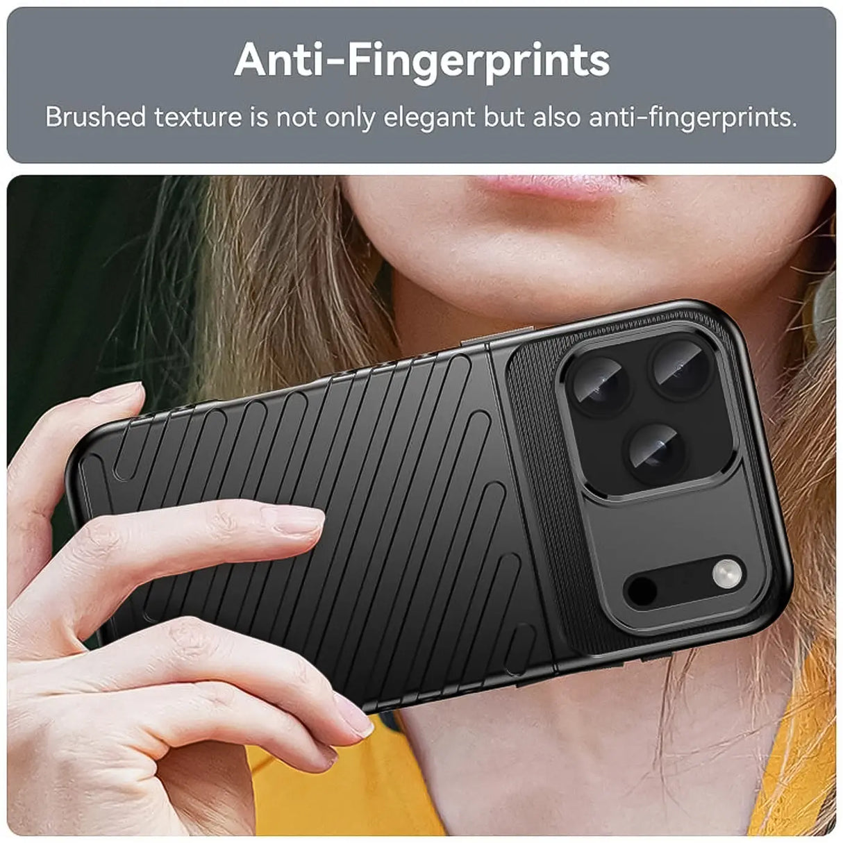 Stoßfeste und stylische robuste Handyhülle für iPhone 17 Pro Max