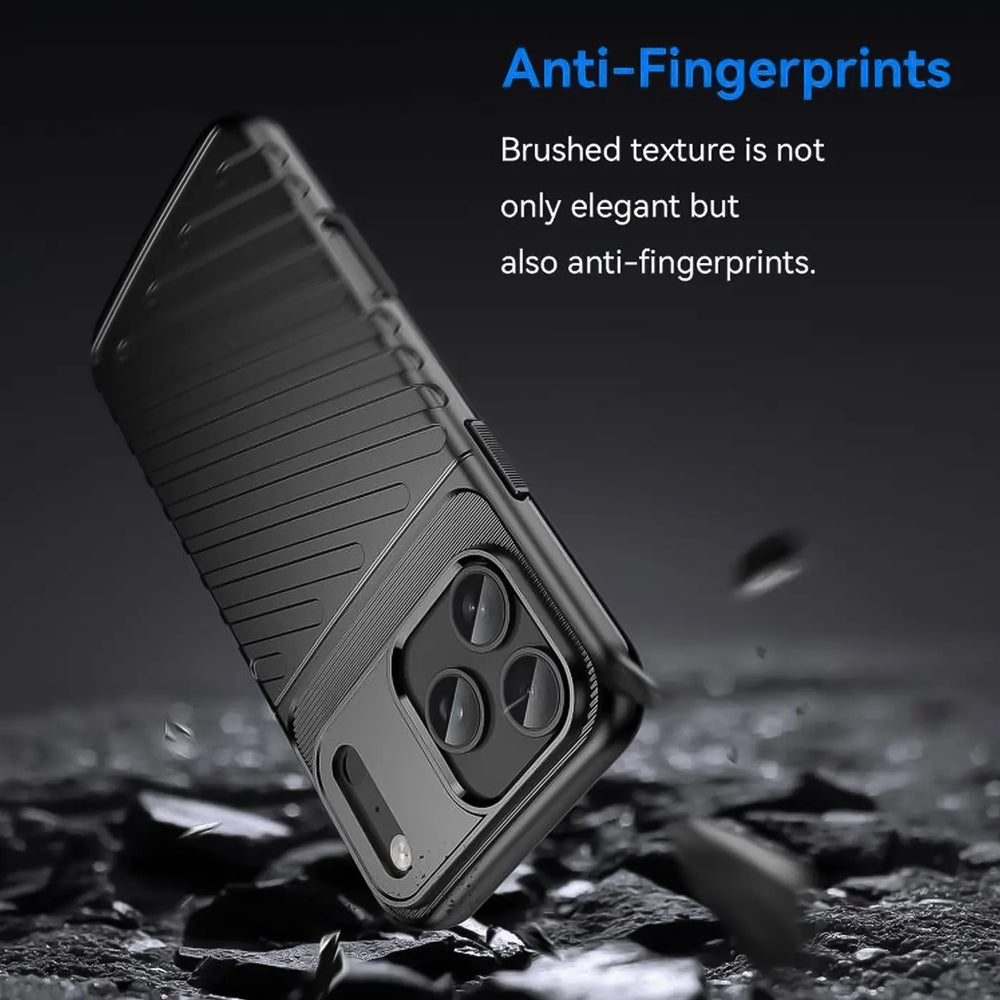 Stoßfeste und stylische robuste Handyhülle für iPhone 17 Pro Max