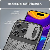 Stoßfeste und stylische robuste Handyhülle für iPhone 17 Pro