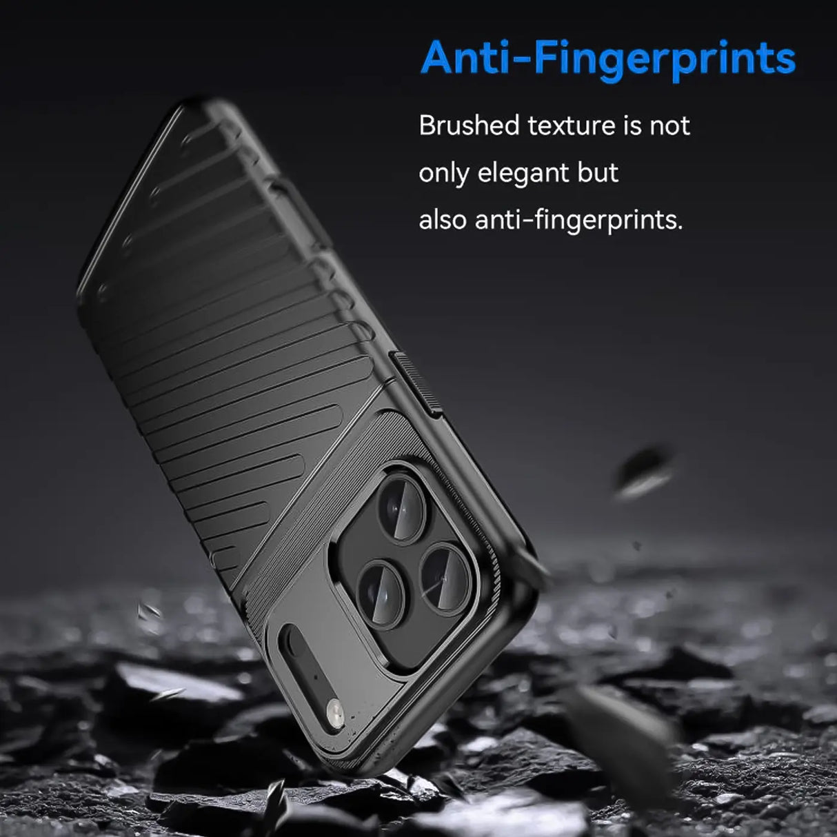 Stoßfeste und stylische robuste Handyhülle für iPhone 17 Pro