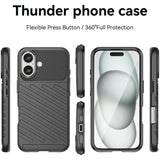 Stoßfeste und stylische robuste Handyhülle für iPhone 17