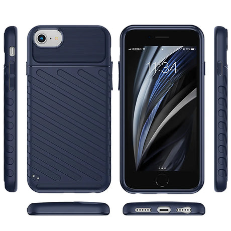 Stoßfeste und stylische robuste Handyhülle für iPhone 7 / 8 / SE 2 / SE 3