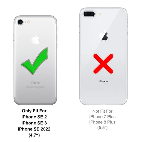 Stoßfeste und stylische robuste Handyhülle für iPhone 7 / 8 / SE 2 / SE 3