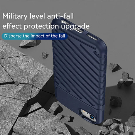 Stoßfeste und stylische robuste Handyhülle für iPhone 7 / 8 / SE 2 / SE 3